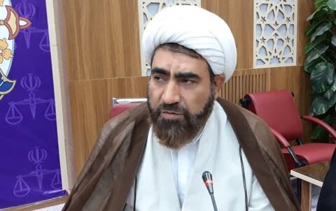 تصاویر / دیدار مدیر ومعاونین مرکز مدیریت حوزه علمیه قزوین با مدیر کل دادگستری استان
