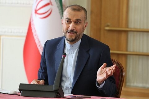 حسین امیرعبداللهیان وزیر امور خارجه جمهوری اسلامی ایران
