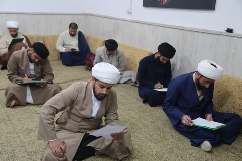 تصاویر/ برگزاری دوره دانش افزایی فن خطابه، سخنوری و روش کلاسداری در حوزه علمیه خوزستان