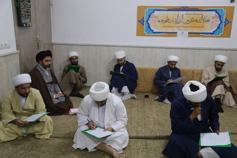 تصاویر/ برگزاری دوره دانش افزایی فن خطابه، سخنوری و روش کلاسداری در حوزه علمیه خوزستان