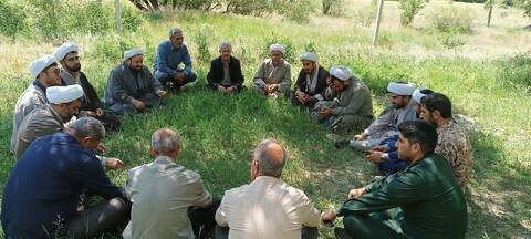 اردوی یک روزه روحانیون و سرمربیان صالحین شهرستان ماکو