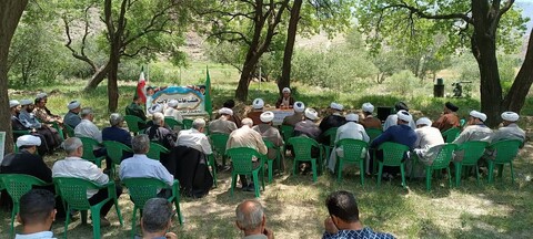 اردوی یک روزه روحانیون و سرمربیان صالحین شهرستان ماکو