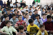 تصاویر/ حرم معصومہ قم (س) میں سمر کلاسز کا افتتاح