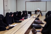 تصاویر/ جلسه هماهنگی برنامه های دختران انقلاب ارومیه