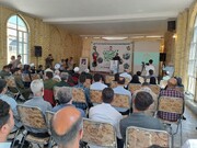 تصاویر/ افتتاح قرارگاه جهادی خدمت رسانی بسیج دانش آموزی خوی