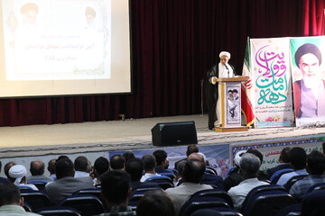 تصاویر/ همایش تجلیل از سادات غرب هرمزگان و بزرگداشت شهدای هواپیمای مسافربری ایرباس ۶۵۵