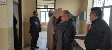 تصاویر/ بازدید امام جمعه لیلان و مدیرکل نوسازی مدارس استان آذربایجان شرقی از مدارس لیلان و روستاهای تابعه