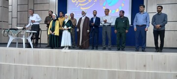 تصاویر/ آیین شب شعر علوی در کنگان