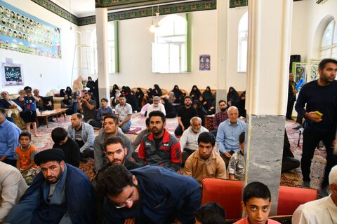 تصاویر/ حضور خادمین مسجد جمکران در شهرستان شوط