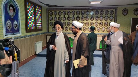 تصاویر/ افتتاح موزه ۱۴۴ شهید روحانی استان آذربایجان شرقی