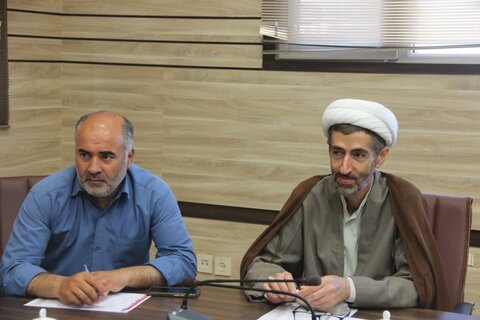 تصاویر / دیدار مسئولین کانون های هلال احمر مدارس علمیه قزوین با مدیر عامل جمعیت هلال احمر استان قزوین