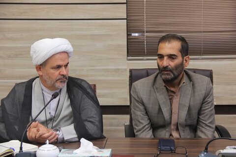 تصاویر / دیدار مسئولین کانون های هلال احمر مدارس علمیه قزوین با مدیر عامل جمعیت هلال احمر استان قزوین