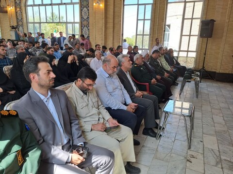 تصاویر/ افتتاح قرارگاه جهادی خدمت رسانی بسیج دانش آموزی خوی