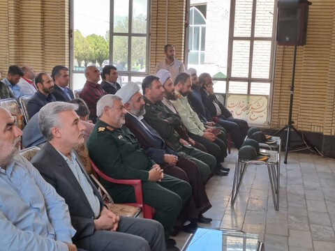 تصاویر/ افتتاح قرارگاه جهادی خدمت رسانی بسیج دانش آموزی خوی