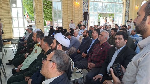 تصاویر/ افتتاح قرارگاه جهادی خدمت رسانی بسیج دانش آموزی خوی