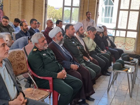 تصاویر/ افتتاح قرارگاه جهادی خدمت رسانی بسیج دانش آموزی خوی