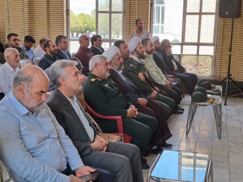 تصاویر/ افتتاح قرارگاه جهادی خدمت رسانی بسیج دانش آموزی خوی