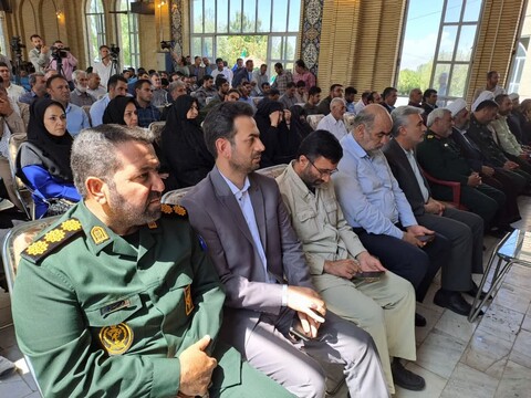 تصاویر/ افتتاح قرارگاه جهادی خدمت رسانی بسیج دانش آموزی خوی