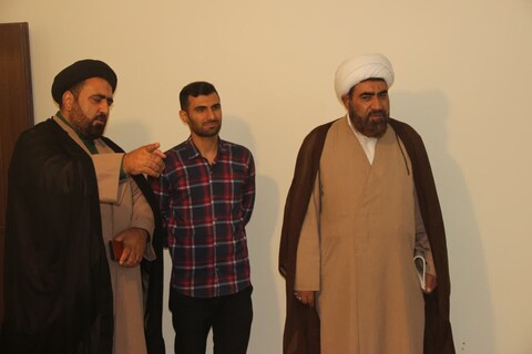 تصاویر/ بازدید مدیر حوزه علمیه قزوین از دو مرکز زبان و مشاوره حوزه علمیه استان