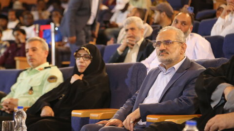 تصاویر ششمین کنفرانس بین المللی حقوق بشر آمریکایی از دیدگاه رهبر معظم انقلاب اسلامی
