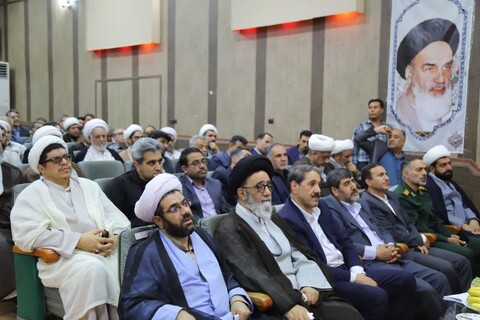 تصاویر/ همایش بزرگداشت و آئین افتتاح خانه پدری علامه امینی در سراب