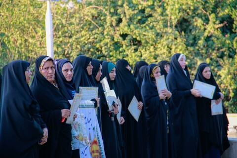 تجمع بوشهری‌ها در محکومیت هتک حرمت به ساحت مقدس قرآن در سوئد