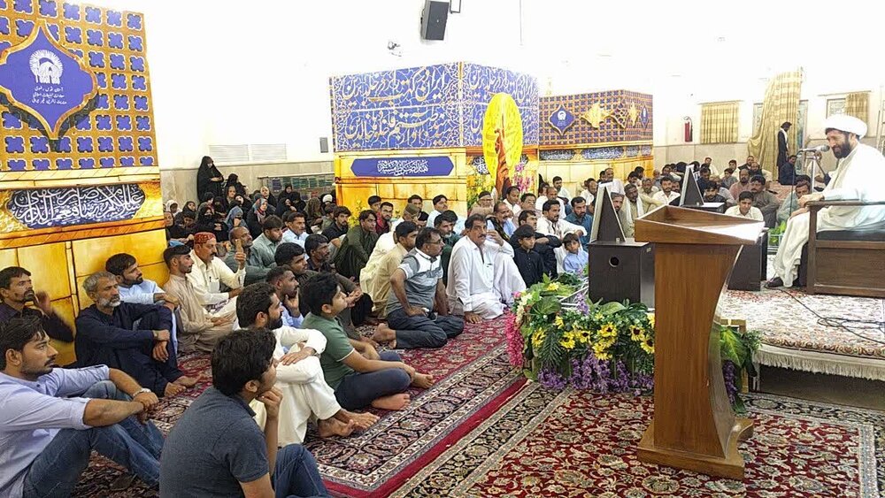 معاشرے میں عدل و انصاف کا قیام نماز کی طرح واجب ہے، ڈاکٹر محمد یعقوب بشوی