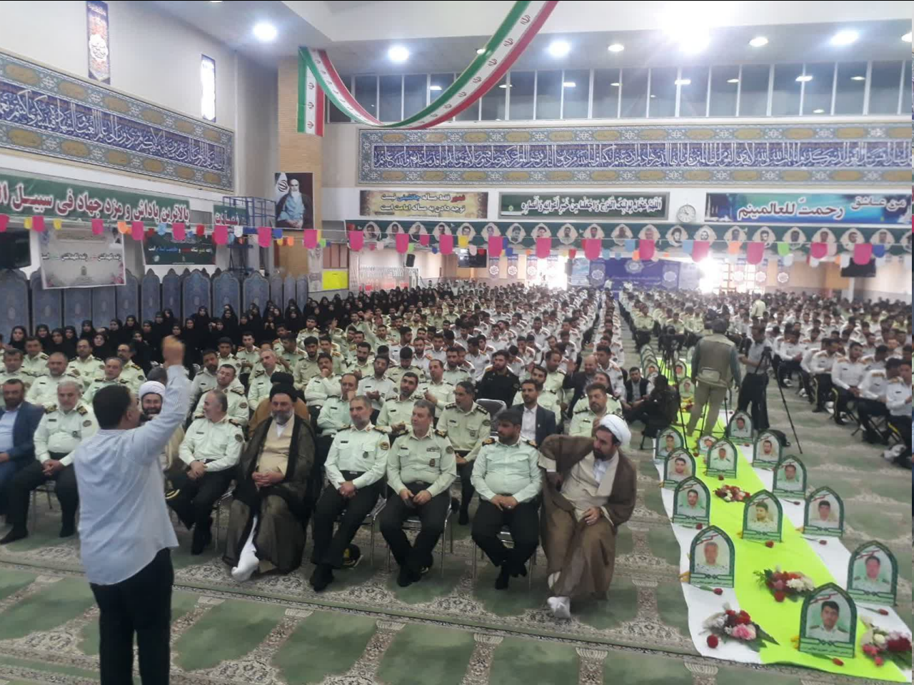 امروز مدعیان آزادی و دموکراسی مردم خود را به خاک و خون میکشند/ شرط قبولی همه عبادات در گرو پذیرش ولایت امیرالمومنین(ع)