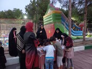 تصاویر/ برنامه‌های فرهنگی طلاب مدرسه علمیه فاطمة الزهرا (س) ساوه
