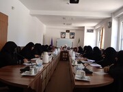 اجلاسیه مدیران مدارس علمیه خواهران آذربایجان شرقی برگزار شد