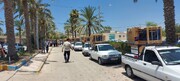 اهدای جهیزیه به نوعروسان در بوشهر
