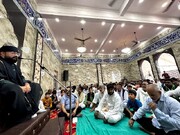 अहलेबैत अ.स.की कुर्बानियों से बचा हैं इस्लाम,शब्बीर वारसी