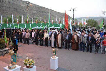 تصاویر/ مراسم جشن بزرگ امامت و ولایت در ماکو