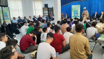 تصاویر/ محفل انس با قرآن کریم در شهرستان پارس آباد