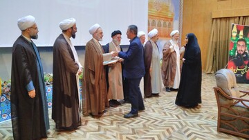 تصاویر/ اختتامیه دوازدهمین جشنواره علامه حلی استان تهران با حضور آیت الله اعرافی