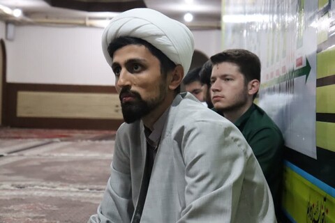تصاویر/ جلسه تهذیبی مهارت های طلبگی  در مدرسه علمیه امام خمینی (ره) ارومیه