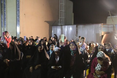 تصاویر/ آئین عمامه گذاری جمعی از طلاب خوزستان