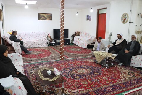 تصاویر/ تجلیل مدیرکل بنیاد شهید و امور ایثارگران آذربایجان غربی از خانواده شهدا