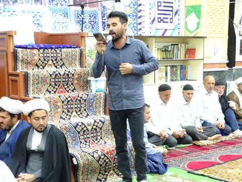 تصاویر/ مراسم جشن ولادت امام هادی (ع) در شهرستان چهاربرج