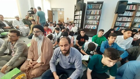 تصاویر/ محفل انس با قرآن کریم در شهرستان پارس آباد