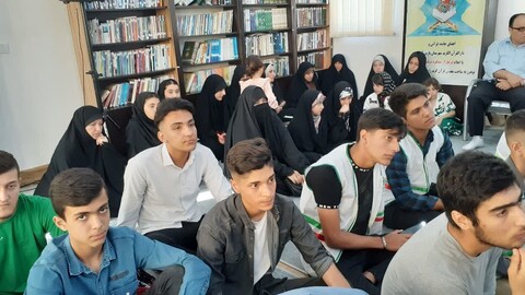 تصاویر/ محفل انس با قرآن کریم در شهرستان پارس آباد