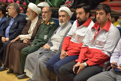 تصاویر/ همایش بزرگ بانوان غدیری در تبریز