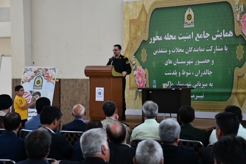 تصاویر/ همایش جامع امنیت محله محور در شهرستان ماکو