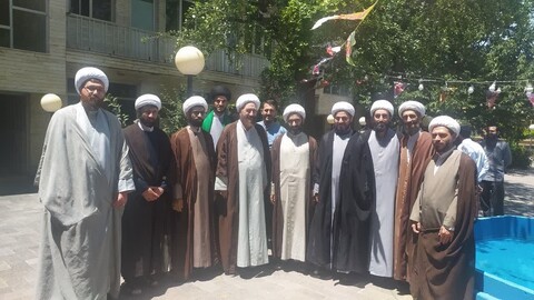 تصاویر/ آئین عمامه‌گذاری طلاب اردبیل