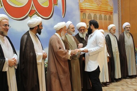 اختتامیه دوازدهمین جشنواره علامه حلی استان تهران با حضور آیت الله اعرافی