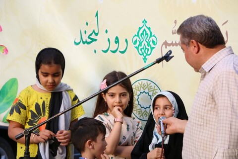 مراسم جشن محله‎ای عید غدیر در ماهدشت