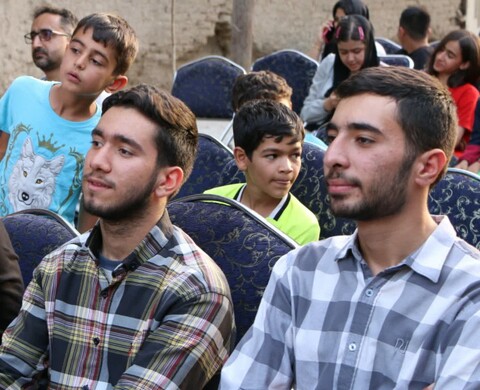 مراسم جشن محله‎ای عید غدیر در ماهدشت