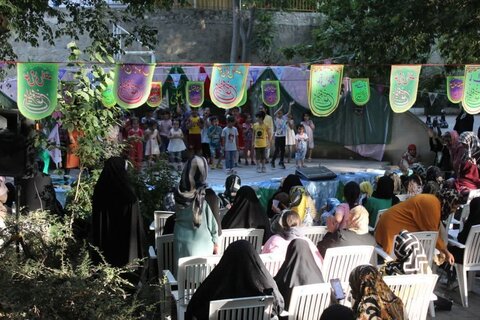 تصاویر/ جشن بزرگ عید غدیر خم در پارک بانوان ارومیه