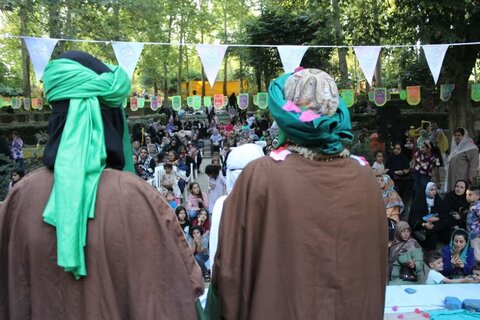 تصاویر/ جشن بزرگ عید غدیر خم در پارک بانوان ارومیه
