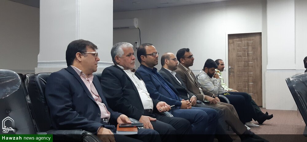 دیدار اعضای کمیسیون برنامه ریزی نظارت و مبارزه با قاچاق کالا و ارز خوزستان